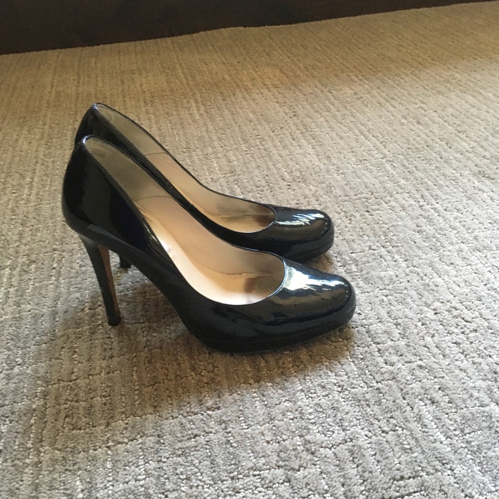 LK Bennet Black High Heels